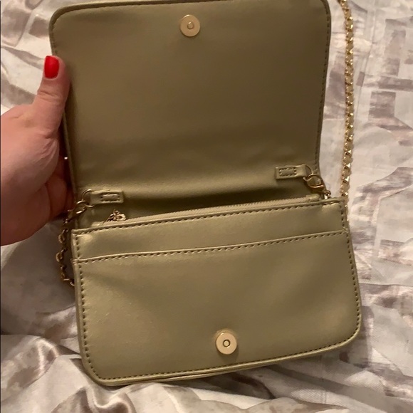 Bebe gold crossbody bag - Picture 3 of 3